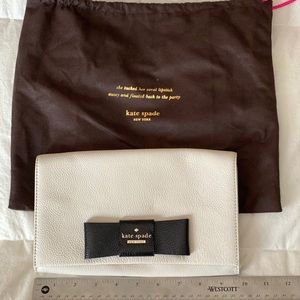 Kate spade clutch